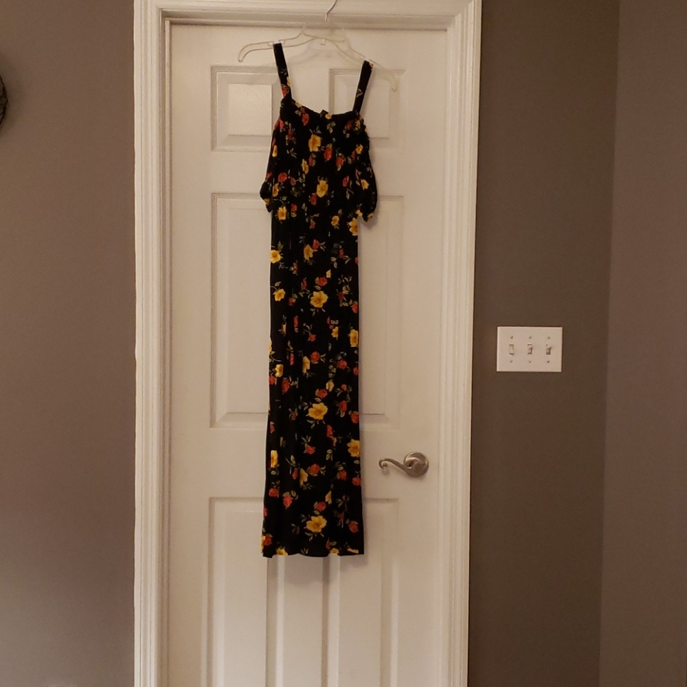 Forever 21 Floral Maxi Dress